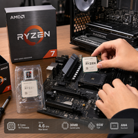 CPU AMD Ryzen 7 5700X 8 Core 16 Thread AM4 Socket Original Baru Berkinerja Tinggi