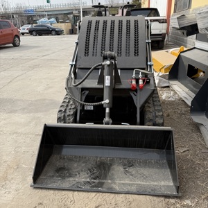 جرافة صغيرة صينية متعددة الاستخدامات مع تشغيل مرن، جرافة صغيرة للبناء مناسبة لمشاريع الحدائق والبلديات - Product Image 4