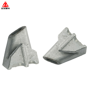 Pieza de fundición de precisión por cera perdida, Bloque de cuña, Andamios de construcción, Herrajes para encofrados, OEM - Product Image 6