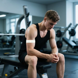 Patch de massage cervical électrique EMS TENS à microcourant, mini appareil de récupération, vente chaude - Product Image 4