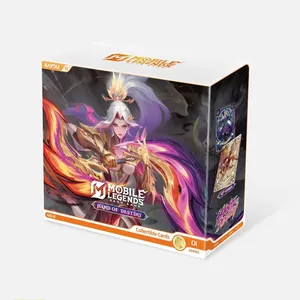 Tarjetas Coleccionables Kayou Hand of <span class=keywords><strong>Destiny</strong></span> 001A SEA <span class=keywords><strong>de</strong></span> Mobile Legends para el Juego MOBA, Hechas <span class=keywords><strong>de</strong></span> Papel, 55x85mm, para Mayores <span class=keywords><strong>de</strong></span> 14 Años - Product Image 1