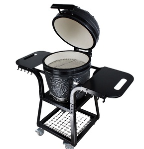<span class=keywords><strong>Mini</strong></span> <span class=keywords><strong>Barbecue</strong></span> japonais en céramique, grillagé de 16 pouces, pour l'extérieur, <span class=keywords><strong>Kamado</strong></span> - Product Image 4