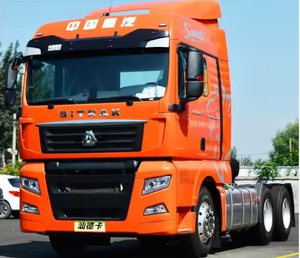 Sitrak 6*4 Dump Truck Model penjualan laris baru asli mesin pindah besar harga pabrik - Product Image 4