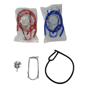 Profesional médico diferentes colores aluminio enfermera clínica corazón latido <span class=keywords><strong>Cardio</strong></span> doble cabeza estetoscopios para Hospital hogar - Product Image 4