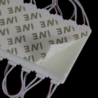 IP68 Étanche 12V 3 Lumière Signe Lentille 1.5w Module Led Mini Smd Led Modul Injection 2835 Led Modules