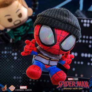 Boîte mystère Hot Toy Spider-Man <span class=keywords><strong>Venom</strong></span>, figurine en peluche, pendentif de collection, jouet, cadeau, échelle 1/6, emballage d'origine, unisexe, prise US/EU - Product Image 3