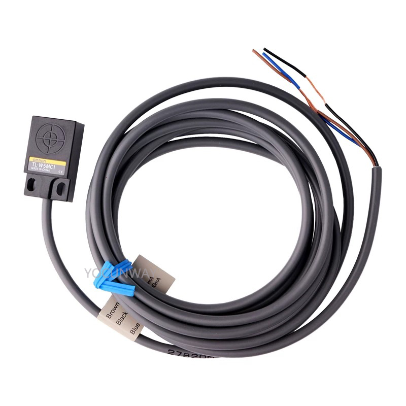 Omron TL-W3MB1 Inductive Proximity Sensor - Industrial Automation Component