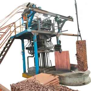 Oxygen-free Copper Rod Continuous Upward Casting Machine Copper Wire Rod Upward Casting Machine