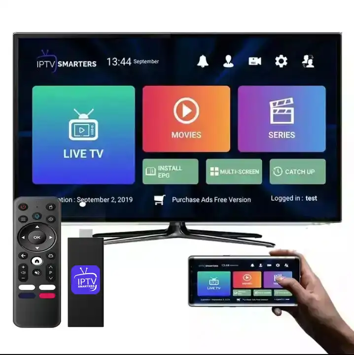 Liste IPTV pour Android Tv Box Fire Stick Iptv Smarters Pro 9 meilleur boîtier de télévision Android iptv m3u test gratuit panneau de revendeur de travail stable