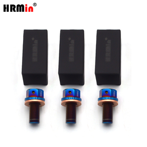 Bouchon de vidange d'huile HRmin à deux trous en titane Gr.5 Ti-6Al-4V pour moteur automobile avec aimant puissant - Product Image 6