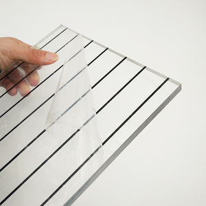 Lastra Acrilica Trasparente Xintao 1-50 mm per Riduzione del Rumore Barriera Acustica per Autostrade - Product Image 5