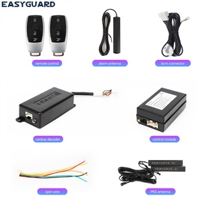 EASYGUARD Smart <b>Key</b> PKE Kit Fit for Mercedes <b>Vehicle</b> With Factory OEM Push Start Button & Comfort Access/Entry BE - Product Image 2