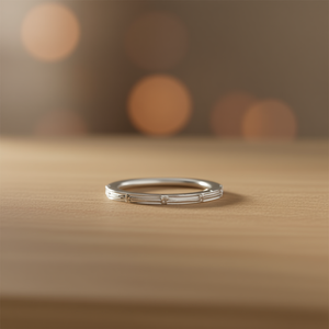 E4375 Orecchini a polsino in oro bianco 10 mm, gioielli classici unisex alla moda - Product Image 2