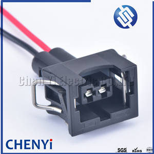 <span class=keywords><strong>2</strong></span> पिन महिला ई1 ईंधन इंजेक्टर नोजल वाटरप्रूफ कनेक्टर प्लग सॉकेट हाउसिंग 829441-1 037906240 106462-1 के लिए तार - Product Image 3