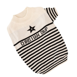 Pull pour chien de luxe en acrylique écologique haut de gamme XS, couleur unie, utilisable toute l'année, vente chaude - Product Image 2