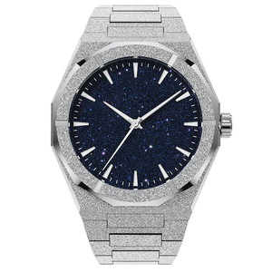 <span class=keywords><strong>Reloj</strong></span> Cronógrafo Mecánico ETA Cuadrado de Lujo de Nuevo Diseño 5A, 42 mm, Acero Inoxidable, Unisex, Alta Calidad, Resistencia al Agua de 50 BAR - Product Image 2