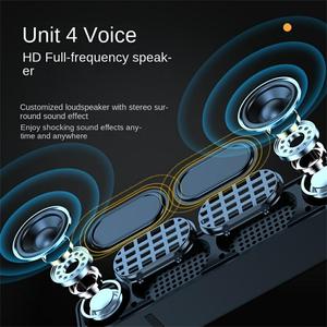 Barra de sonido envolvente estéreo A35 BT Smart Home, versión inalámbrica de 10W, altavoz de TV <span class=keywords><strong>HiFi</strong></span> para <span class=keywords><strong>PC</strong></span> y teléfono inteligente 5,2 para proyector de cine en casa - Product Image 2