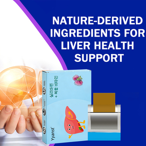 OEM/ODM Ingrediente natural para el apoyo a la salud del hígado, fórmula de acción rápida, tiras orales para limpieza y desintoxicación del hígado, empaque personalizado - Product Image 3