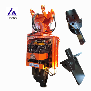 Marteau hydraulique vibro pour excavatrice, marteau de pieutage pour pieutage latéral - Product Image 6