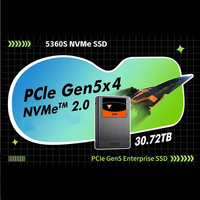 5360S 3.84T 7.68T 15.36T 30.72T PCIE Gen5 M.2 XP3840SE70036 XP7680SE70036 XP15360SE70036 XP30720SE70036 SSD