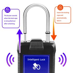 Lucchetto GPS Intelligente con Telecomando Wireless, Rete 2G LTE e Grado di Protezione IP67 per Sigillatura e Tracciamento Sicuro di Container - Product Image 3