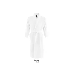 Albornoz con cuello chal, merchandising personalizado - Product Image 3