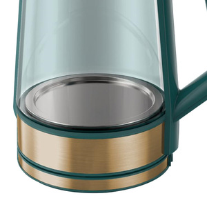 Bouilloire électrique en acier inoxydable 2,0 L, chauffage rapide, arrêt automatique, protection contre l'ébullition à sec, base rotative à 360 degrés - Product Image 5