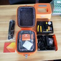 Empalmador de fusión de 6 motores de señal de fuego de la Ai-9