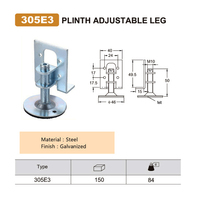 305A meubles Socle pied réglable pieds à vis réglables