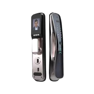 Eiysie High Quality digit smart keyless biometric door lock Keyless full auto fingerprint lock smart