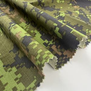 CADPAT digitale Camo RTS T/C 6535 poli/cotone Anti strappo TC Ripstop Camouflage Ripstop WR tessuto per indumenti - Product Image 5