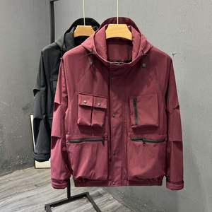 Blousons bombardiers coupe-vent coupe-vent coupe-vent de course léger pour hommes <span class=keywords><strong>manteau</strong></span> de mode de golf en plein air - Product Image 4