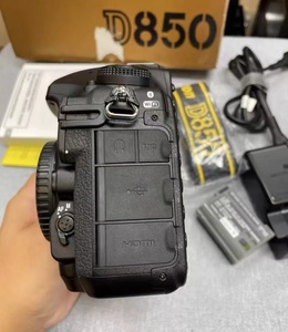 กล้อง <span class=keywords><strong>Nikon</strong></span> D850 SLR ดิจิตอล สภาพ 95% ความละเอียด 45.75 ล้านพิกเซล เซ็นเซอร์ CMOS ฟูลเฟรม กล้องมือสอง - Product Image 4