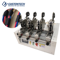 Machine d'enroulement automatique à grande vitesse pour rubans, 4 unités, modèle EW-1685, avec capteurs à fibre optique, tolérance <0,2 mm, 1500-1800 pièces/heure