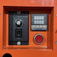 Machine de chantournage automatique pour le travail du bois, le contreplaqué et le MDF, avec fonction de collage motorisé, commande PLC, 220V