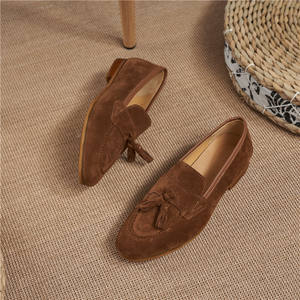 Chaussures habillées pour hommes en cuir véritable britannique de haute qualité, design de luxe pour affaires, à lacets, motif fait main, très vendues - Product Image 5