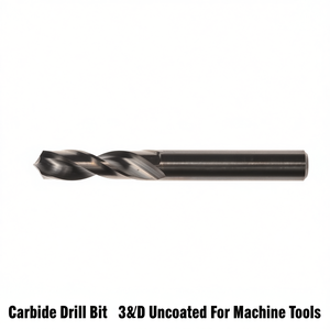 Foret en carbure Ttake 3xD non revêtu pour machines-outils - Product Image 2
