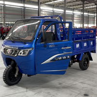 Fabrika Direkt Tedarik Açık 3 Tekerlekli YGF150ZH-9 CKD Kitleri OEM Özelleştirme Kabul Edilir Kargo Triportörü 200CC Motor Yüksek Yük Kapasitesi