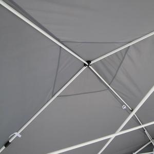 GARDENWILD Gazebo Plegable Personalizado 3x3 con Estructura <span class=keywords><strong>de</strong></span> Acero a Bajo Precio, sin Paredes Laterales, Portátil, Impermeable y Fácil <span class=keywords><strong>de</strong></span> Montar - Product Image 3