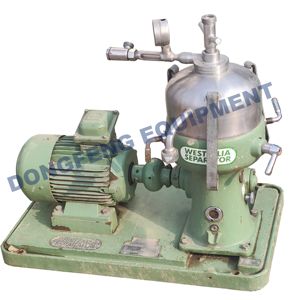 Centrífugo de pestana de disco do <span class=keywords><strong>westfalia</strong></span> KA2-86-075 do uso do laboratório - Product Image 1