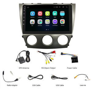 Xe Đa Phương Tiện Video Player <span class=keywords><strong>GPS</strong></span> <span class=keywords><strong>Navigation</strong></span> <span class=keywords><strong>Android</strong></span> 9.1 Đối Với Toyota Camry 7 XV 40 2006-2011 <span class=keywords><strong>Navigation</strong></span> Wifi Xe đài Phát Thanh - Product Image 3