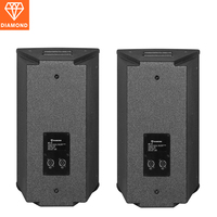 Speaker Audio Profesional Pasif/Aktif 10 Inch untuk Sistem Suara DJ Konser Indoor/Outdoor Speaker Audio Pro Outdoor