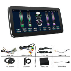 เครื่องเล่นดีวีดีติดรถยนต์ระบบแอนดรอยด์ ขนาด 12.3 นิ้ว สำหรับรถยนต์เมอร์เซเดส บี200 พร้อมหน้าจอ MP5 ความคมชัดสูง - Product Image 2