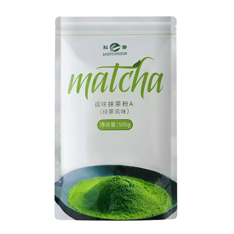 Diskon besar bubuk Matcha rasa pir indah Mellow Matcha EU standar Beli teh Matcha hijau