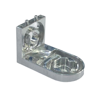Piezas de Mecanizado de Precisión de Aluminio Personalizadas, Fresado CNC, Torneado, Programación Automática, Piezas de Fresado CNC de 5 Ejes Personalizadas