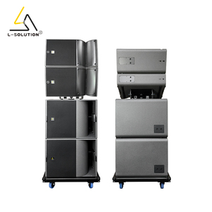 ลำโพง Lsolution <span class=keywords><strong>A15</strong></span> <span class=keywords><strong>Pro</strong></span> นีโอไดเมียมแบบสองทาง ขนาด 15 นิ้ว 700 วัตต์ พร้อมซับวูฟเฟอร์ KS21 1500 วัตต์ ระบบเสียงไลน์อาร์เรย์สำหรับเวที - Product Image 3