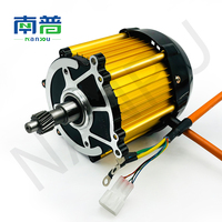 Kit de conversion de camion électrique EV 48V-72V étanche avec contrôleur de moteur BLDC 1000W pour tricycle électrique