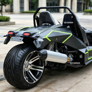 ZOWN Roadster électrique haute performance à 4 roues pour la conduite de loisirs en club et les expositions, 5 passagers - Product Image 2