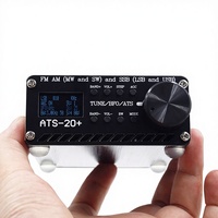 Récepteur radio pleine bande ATS-20+Si4732 FM AM MW SW SSB (LSB et USB)