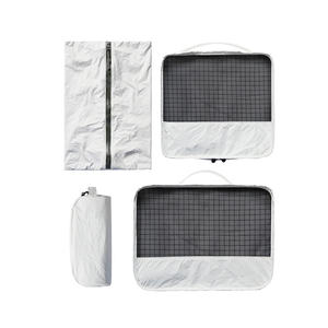 Juego <span class=keywords><strong>de</strong></span> 4 cubos <span class=keywords><strong>de</strong></span> embalaje <span class=keywords><strong>de</strong></span> viaje <span class=keywords><strong>de</strong></span> compresión personalizados, organizador <span class=keywords><strong>de</strong></span> equipaje ligero extensible para ropa <span class=keywords><strong>de</strong></span> Camping, cubos <span class=keywords><strong>de</strong></span> embalaje - Product Image 2